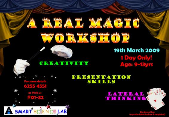 A Real Magic Workshop